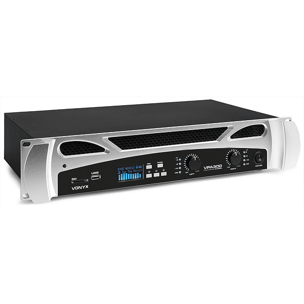 Amplificador PA 2x 150W 19