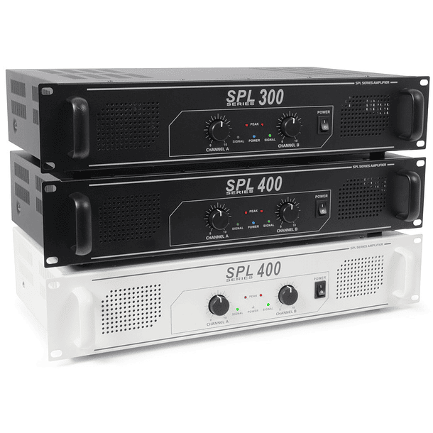 Amplificador PA 2x 150W 19