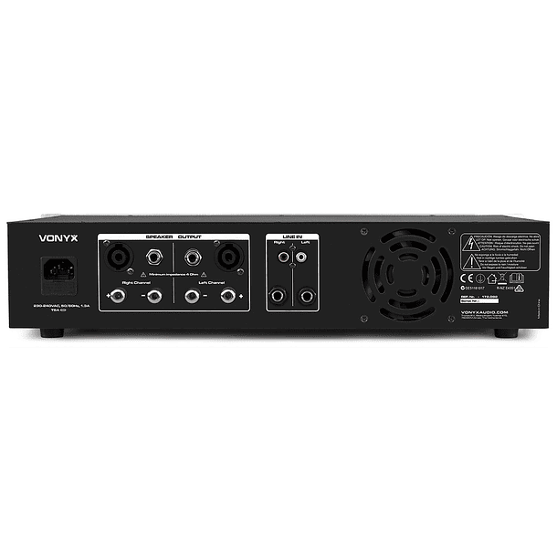 Amplificador PA 2x 150W 19