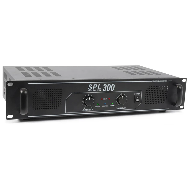 Amplificador PA 2x 150W 19