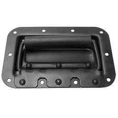 Pega Robusta em Metal p/ Coluna (Preto) - HQ POWER