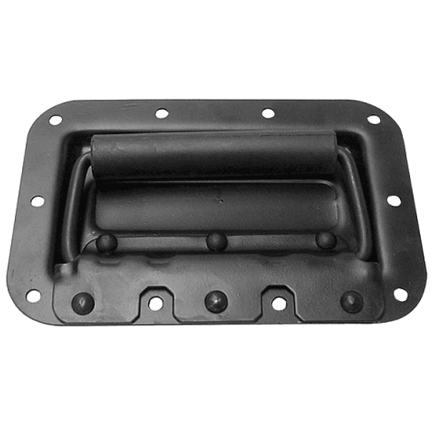 Pega Robusta em Metal p/ Coluna (Preto) - HQ POWER 