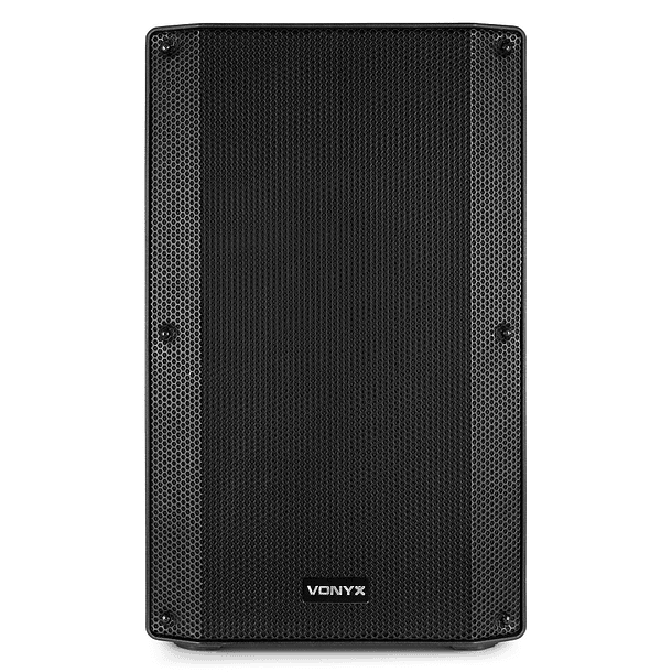 Coluna Amplificada Karaoke 2x 8