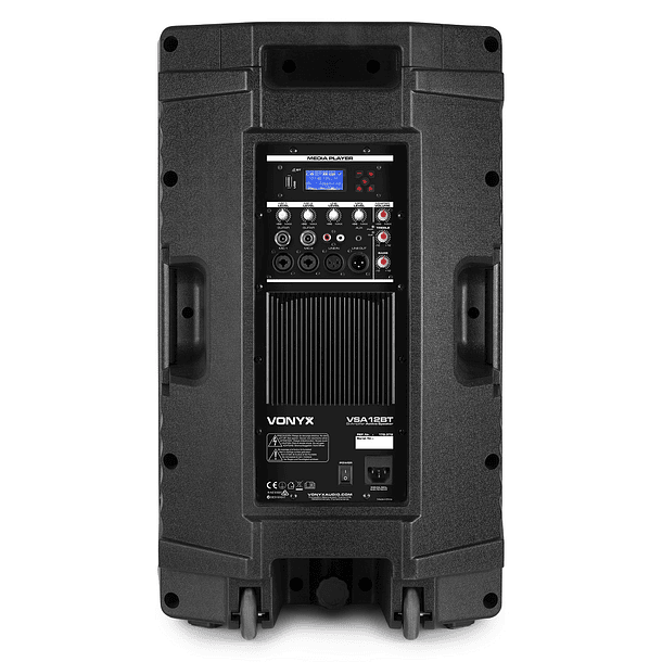 Pack 2x Colunas Amplificada + Passiva 15