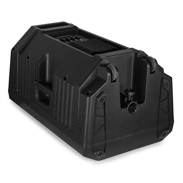 Pack 2x Colunas Amplificada + Passiva 15