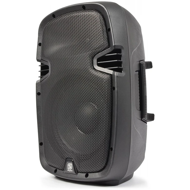 Coluna Profissional Bi-Amplificada 15