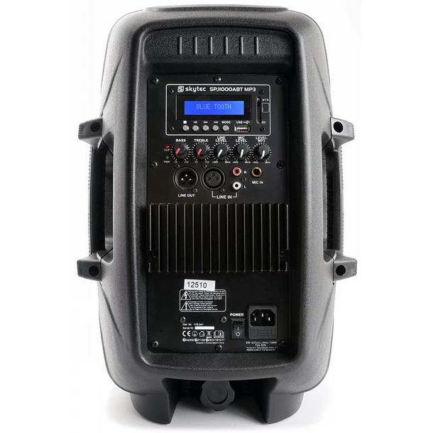 Coluna Amplificada ABS 10
