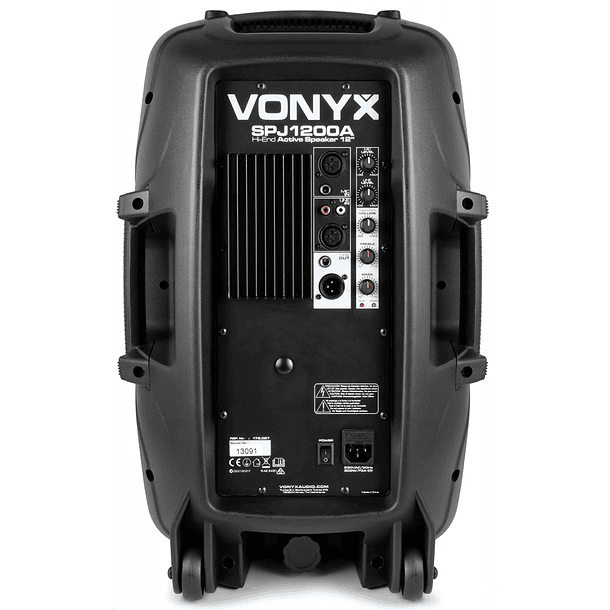 Coluna Amplificada ABS 12