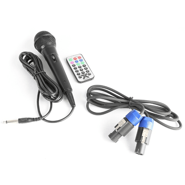 Coluna Amplificada ABS 15