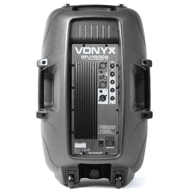 Coluna Amplificada ABS 15