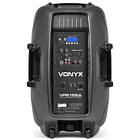 Pack 2x Colunas Amplificadas (com Suportes) 15