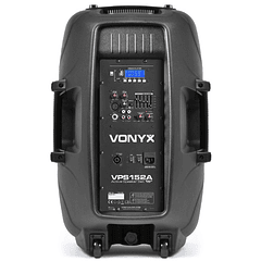 Pack 2x Colunas Amplificadas (com Suportes) 15