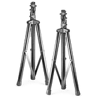 Pack 2x Colunas Amplificadas (com Suportes) 15