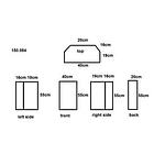 Bolsa de Protecção/Transporte p/ Colunas 12