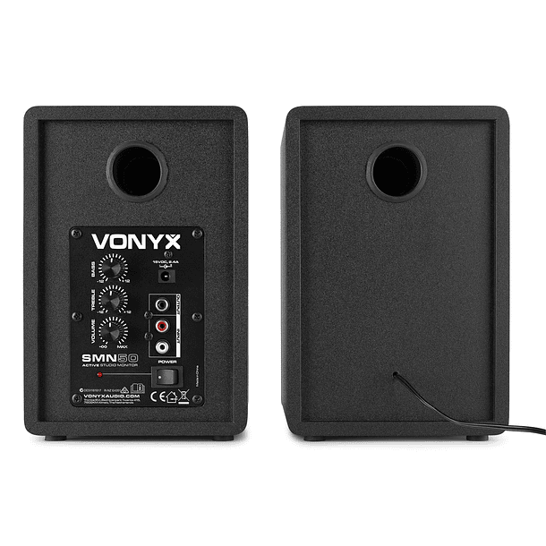 Par Colunas Monitor Amplificadas 5