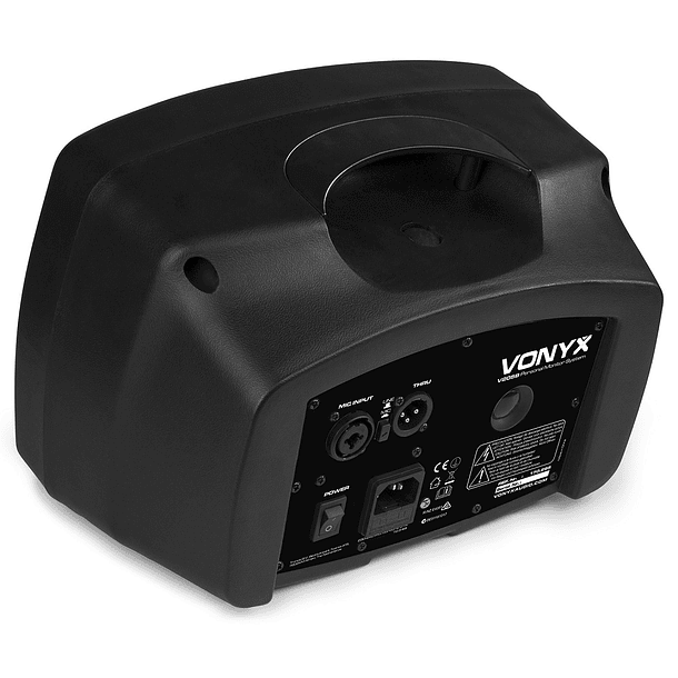 Par Colunas Monitor Amplificadas 5