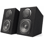 Pack 2 Colunas Monitor DJ 2 Vias 2x 100W - FENTON 2
