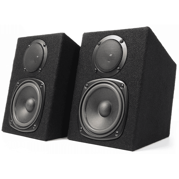 Pack 2 Colunas Monitor DJ 2 Vias 2x 100W - FENTON 2