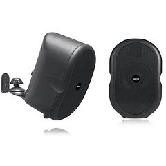 Colunas Ambiente 100V 40W (Preto) - FONESTAR