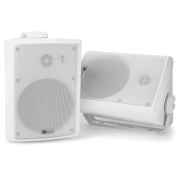 Colunas Amplificadas Interior/Exterior IP55 2 Vias 5,25