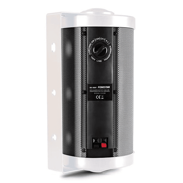 Coluna Ambiente 100V 30W (Branco) - FONESTAR 2