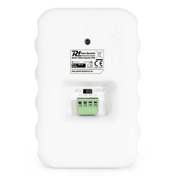 Colunas Passivas Interior/Exterior IPX5 2 Vias 3