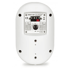 Colunas Ambiente 100V 40W (Branco) - FONESTAR