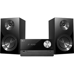 Sistema Hi-Fi 100W RMS Bluetooth/MP3/USB/CD/FM (Preto) - LG