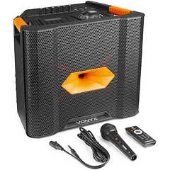 Sistema de Som Portátil 180W (ROCK300) - VONYX