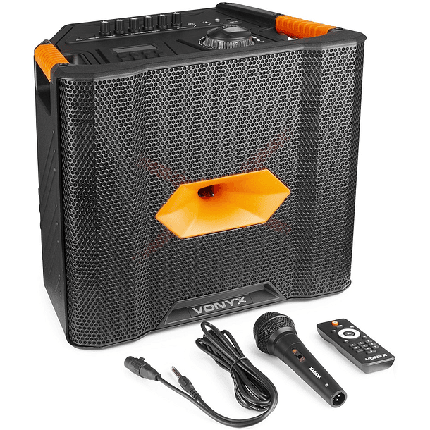 Sistema de Som Portátil 180W (ROCK300) - VONYX 2