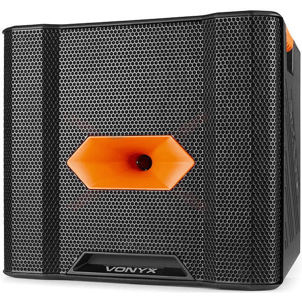 Sistema de Som Portátil 180W (ROCK300) - VONYX 4