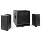 Sistema Som Activo 1200W (Subwoofer 12