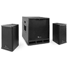 Sistema Som Activo 1500W (Subwoofer 15