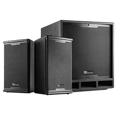 Sistema Som Activo 1500W (Subwoofer 15