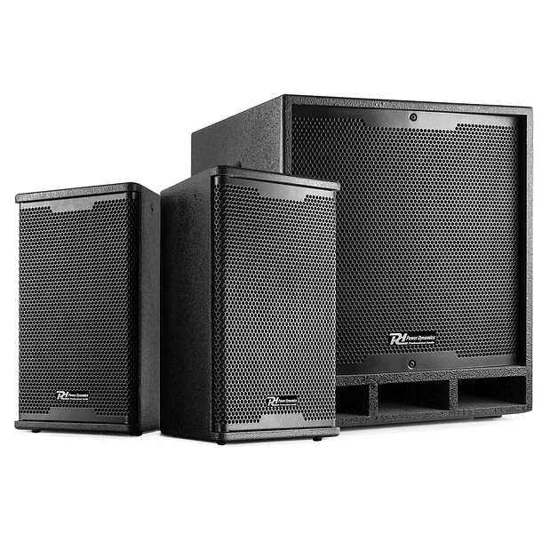 Sistema Som Activo 1500W (Subwoofer 15