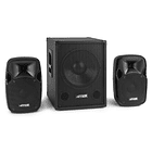 Sistema Som Activo 1500W (Subwoofer 15