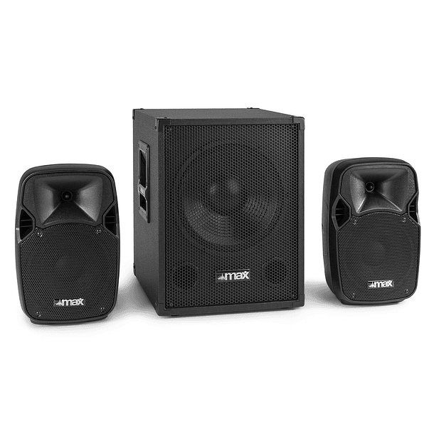Sistema Som Activo 1500W (Subwoofer 15
