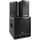 Sistema Som Activo 1500W (Subwoofer 15