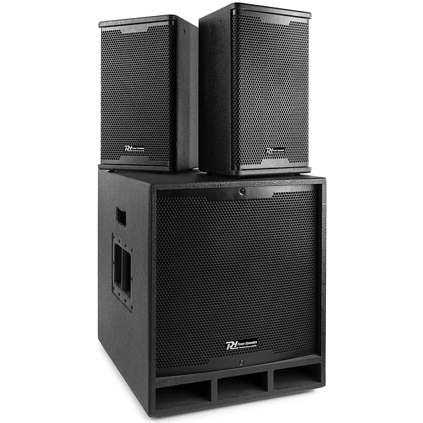 Sistema Som Activo 1500W (Subwoofer 15