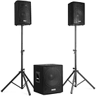 Sistema Som Amplificado 15