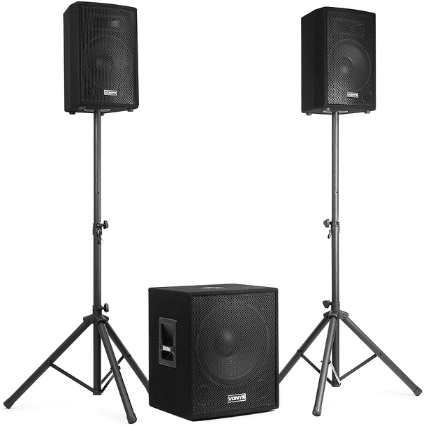 Sistema Som Amplificado 15