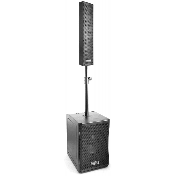 Sistema Som Amplificado Full Range 750W (VX1200) - VONYX 1