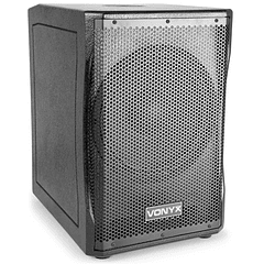 Sistema Som Amplificado Full Range 750W (VX1200) - VONYX