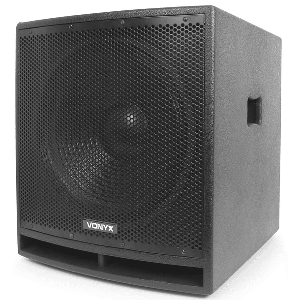 Sistema Som Bi-Amplificado BLUETOOTH/USB/SD/MP3 1000W (VX880BT 2.1) - VONYX 2