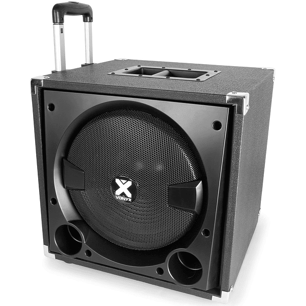 Sistema Som Bi-Amplificado BLUETOOTH/USB/SD/MP3 1000W (VX880BT 2.1) - VONYX 3