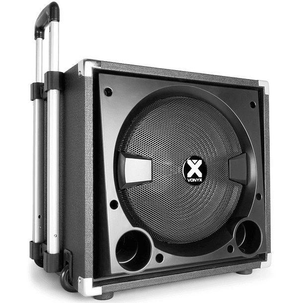 Sistema Som Bi-Amplificado BLUETOOTH/USB/SD/MP3 800W (VX800BT 2.1) - VONYX 2