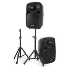 Pack 2x Colunas (Activa + Passiva) 10