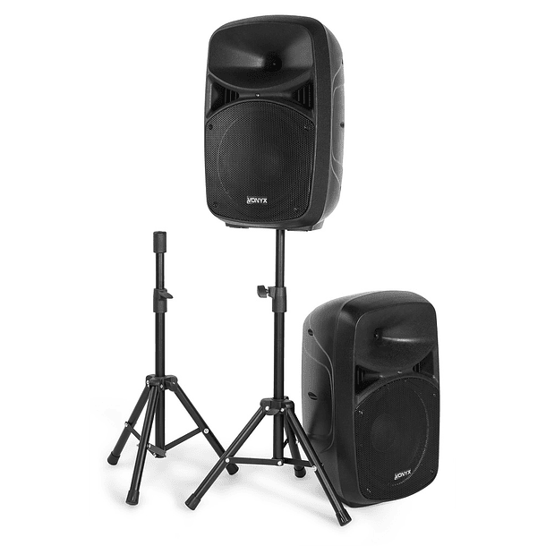 Pack 2x Colunas (Activa + Passiva) 10