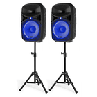 Pack 2x Colunas (Activa + Passiva) 10