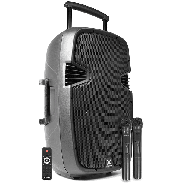 Coluna Amplificada Portátil ABS 15